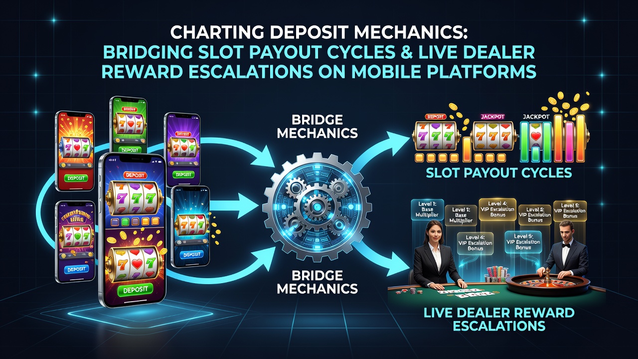 Darstellung mobiler Einzahlungsprozesse und deren Verknüpfung mit Slot-Zyklen sowie Live-Dealer-Belohnungen