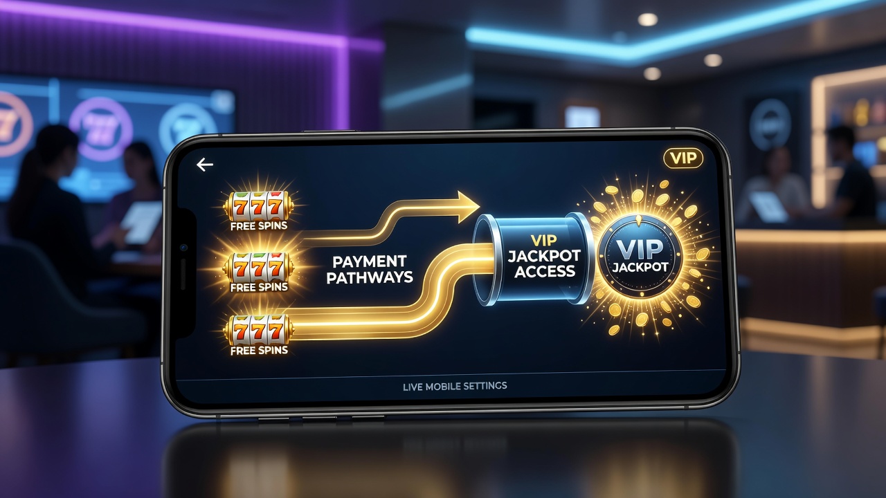 Mobile Live-Gaming mit integrierten Zahlungs- und VIP-Systemen